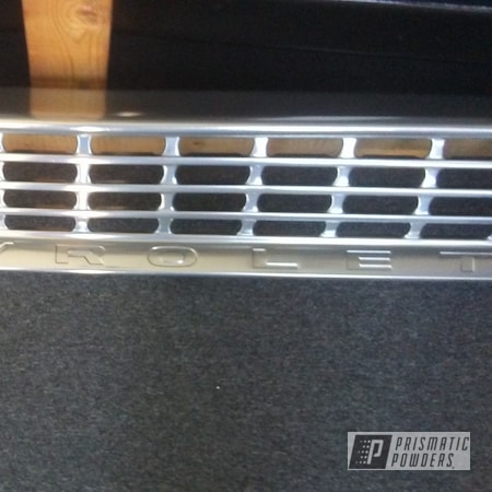 Powder Coating: Chevrolet,grill,Pickup,Clear Vision PPS-2974,SUPER CHROME USS-4482,Automotive