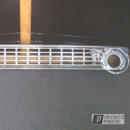 Powder Coating: Chevrolet,grill,Pickup,Clear Vision PPS-2974,SUPER CHROME USS-4482,Automotive