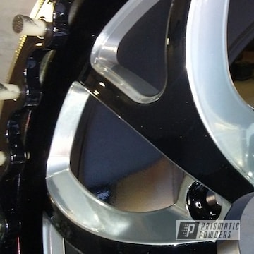 Custom Chevrolet Powder Coated Parts In Clear Vision, Pearl Black And Super Chrome