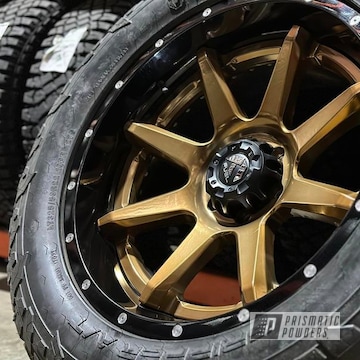 Monaco Copper 2 Piece Fuel Wheels 