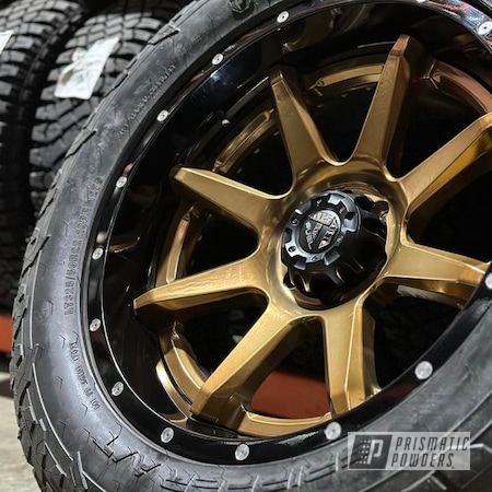 Powder Coating: Monaco Copper PPB-4520,Automotive,Custom Wheels,Wheels