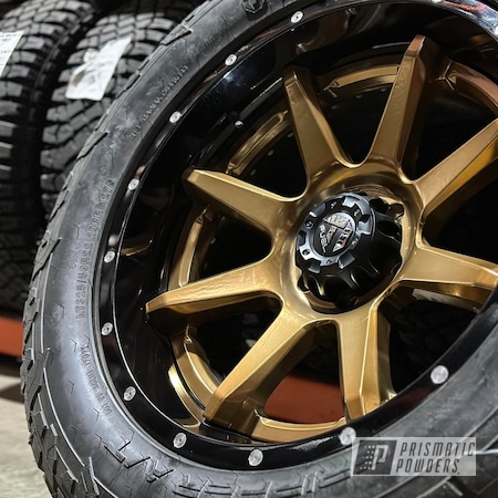 Powder Coating: Monaco Copper PPB-4520,Automotive,Custom Wheels,Wheels