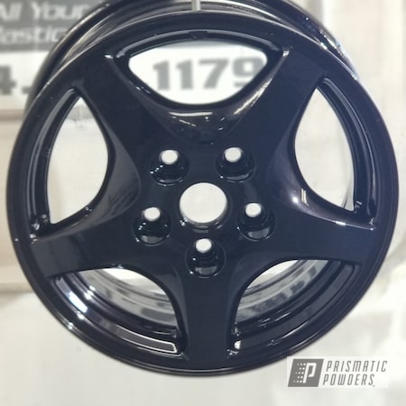 Powder Coating: Iced Black Cherry PMB-2323,Automotive,Custom Wheels,Wheels