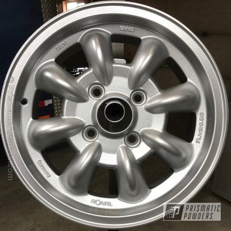 Powder Coating: BMW Silver PMB-6525,Wheels