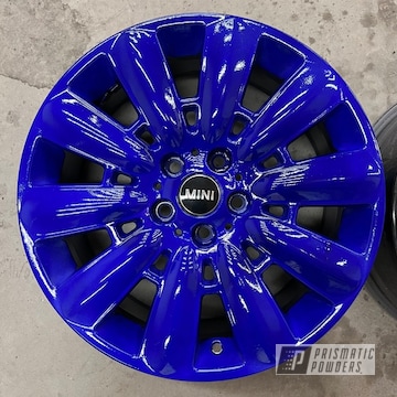 Powder Coated Wheels In Pps-2974 And Ppb-4474