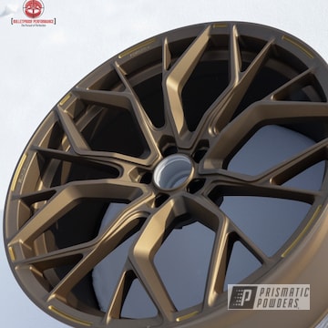 Custom Two Tone On Brixston Forged Rims
