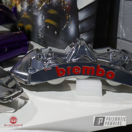 Powder Coating: Automotive,Calipers,Super,Clear Vision PPS-2974,Custom Two Tone,SUPER CHROME USS-4482,Super Chrome Plus UMS-10671,Flame Red PSS-5082,Brembo,Stencil,Two Tone,Brembo Brake Calipers