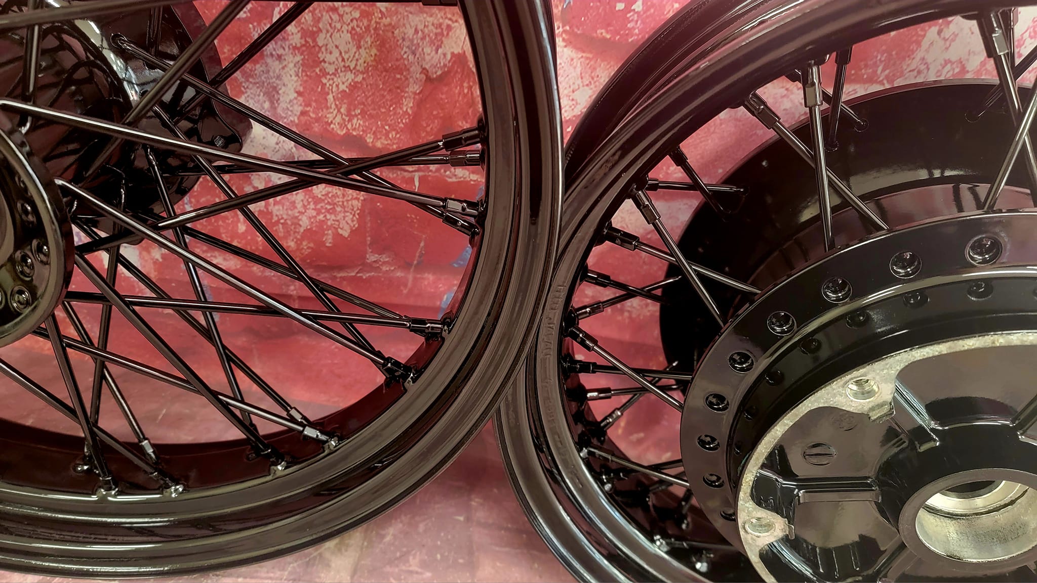 Can You Powder Coat Spoked Motorcycle Wheels: A Complete Guide