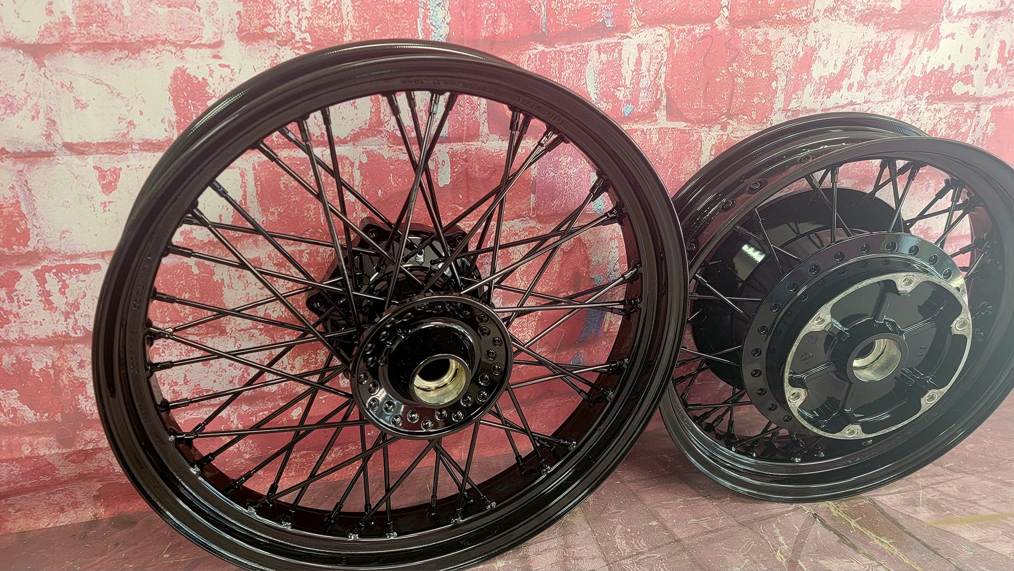 Can You Powder Coat Spoked Motorcycle Wheels: A Complete Guide