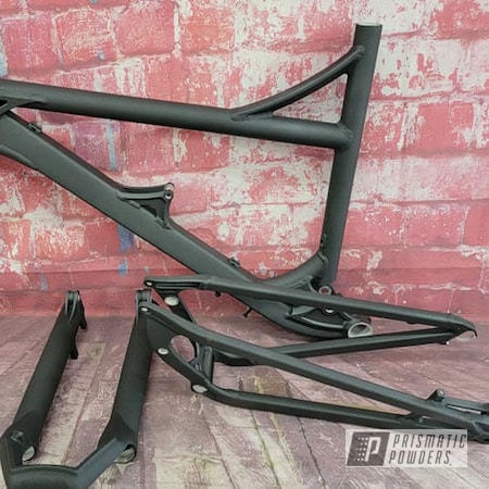 Powder Coating: Frosted Charcoal PTB-7021,Bicycle Forks,Powder Coated Bicycle Frame,Bicycle Frame