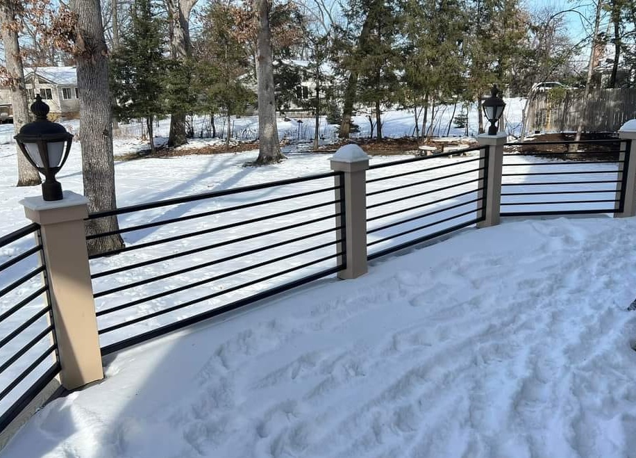 Hand Railings coated in Uss-1522 | Prismatic Powders