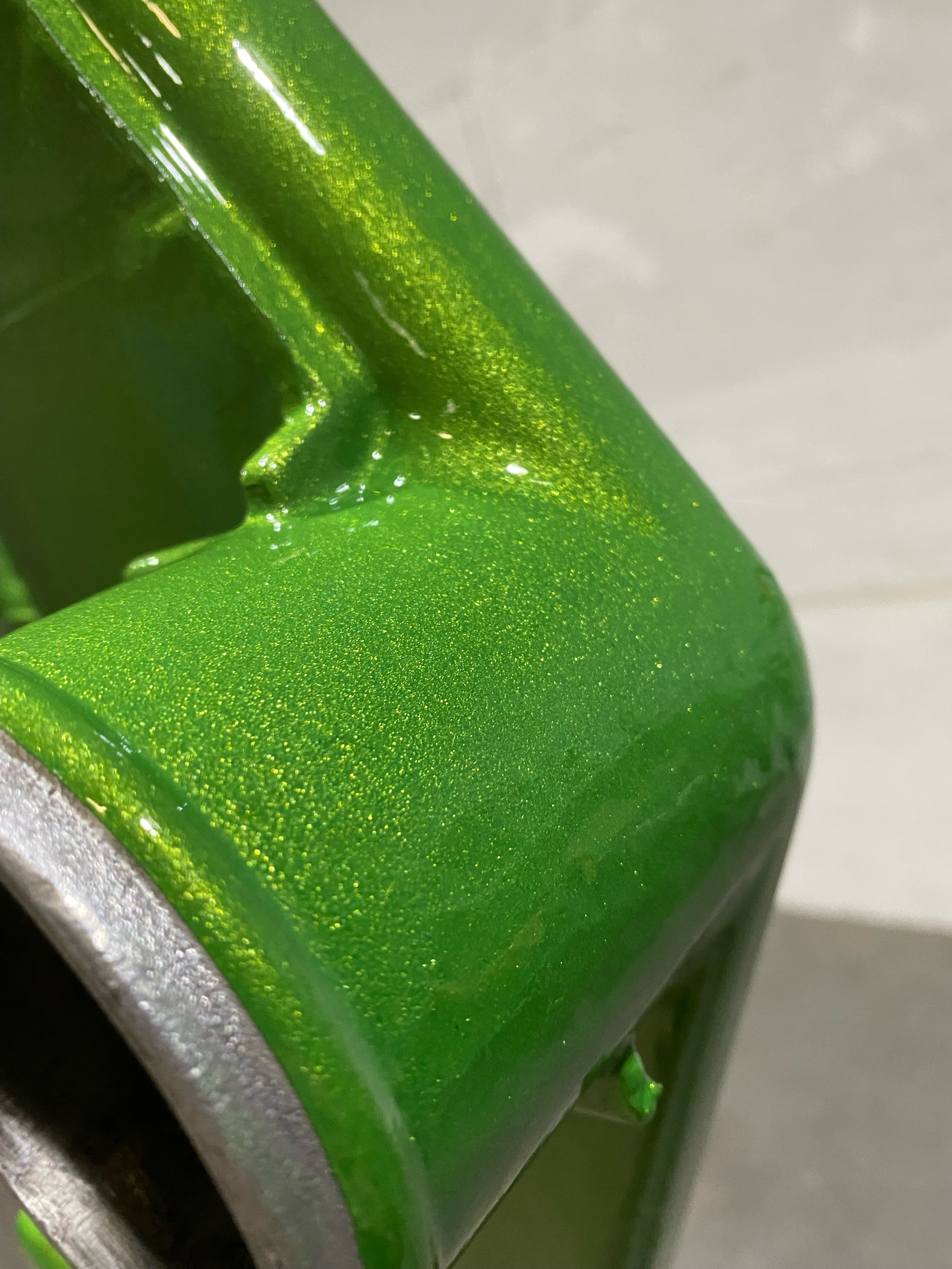 Uv Powder For Radiator Differential Cover, Shock Springs, Radiator in Illusion Green Ice ...
