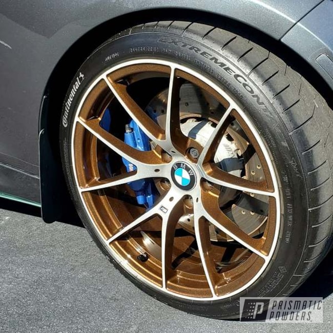Two-tone Rims With Super Rootbeer And Silver