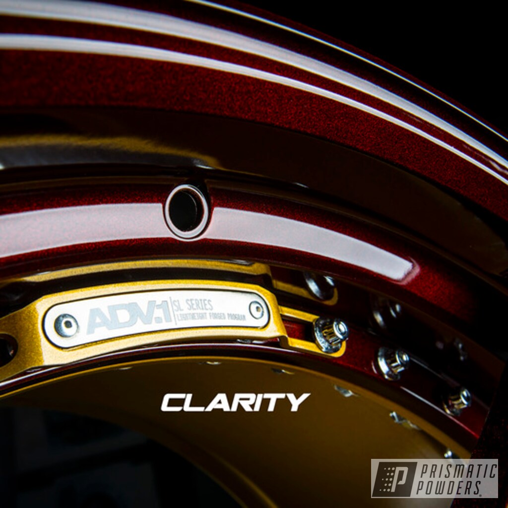 Custom Adv1 Wheels Dragons Blood Red And Goldtastic Prismatic Powders Custom Adv1 Wheels Dragons Blood Red And Goldtastic Prismatic Powders