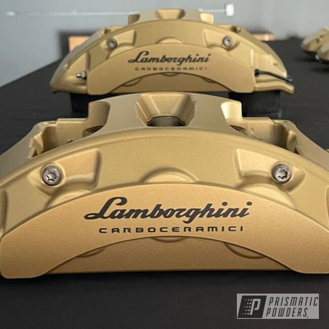 Lamborghini Ceramic Calipers 