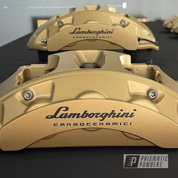 Lamborghini Ceramic Calipers 