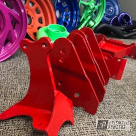 Powder Coating: Really Red PSS-4416,Red,brackets