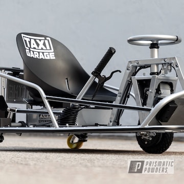 Delorean Xl Crazy Cart By Taxi Garage