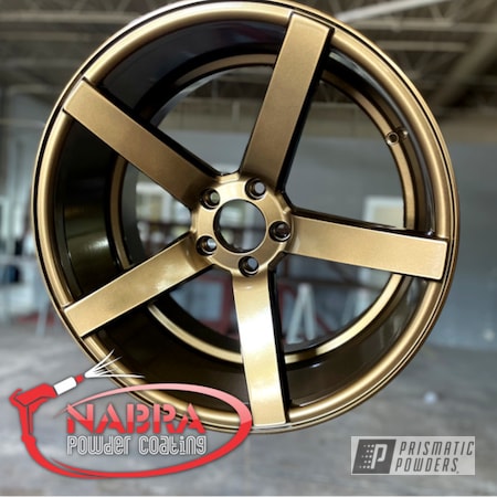 Powder Coating: Wheels,Vossen Wheels,Bronze Chrome PMB-4124