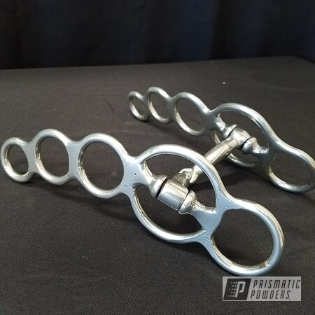 Powder Coating: Miscellaneous,Horse Bit,Clear Vision PPS-2974,SUPER CHROME USS-4482