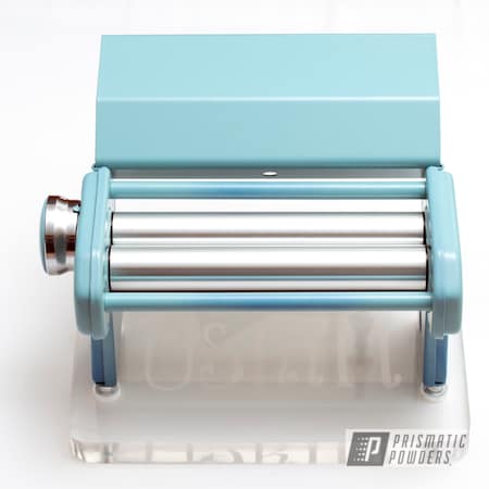 Powder Coating: ROBINS EGG BLUE PSB-10076,Ombre,Pasta Maker,Two Toned,911 Blue PSB-10246,Two Tone