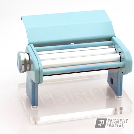 Powder Coating: ROBINS EGG BLUE PSB-10076,Ombre,Pasta Maker,Two Toned,911 Blue PSB-10246,Two Tone