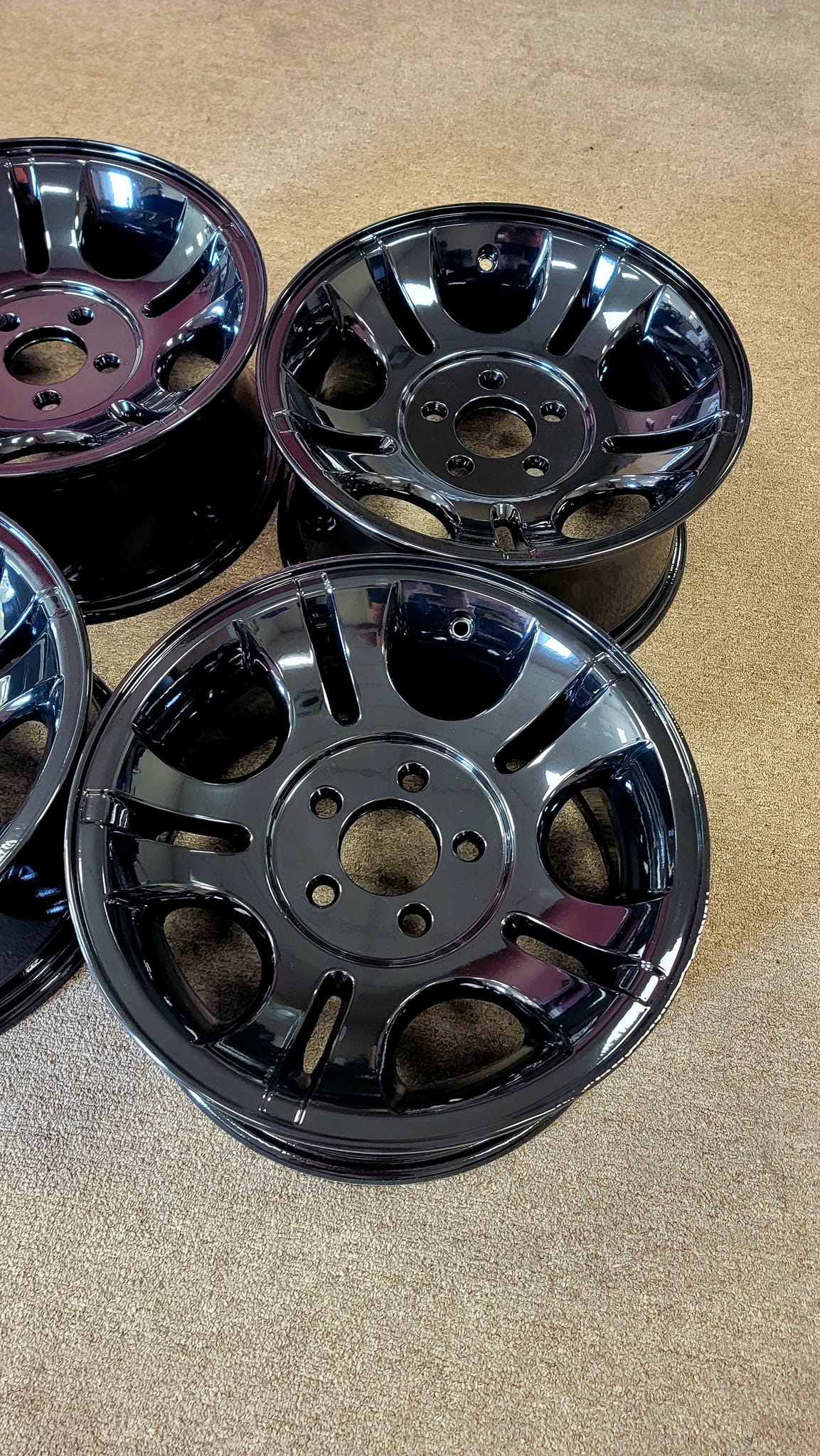 Powder Dipped Rims Powder Coat Automotive Rims | Prismatic Powders