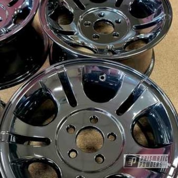 Powder Coated Automotive Rims In Pss-0106