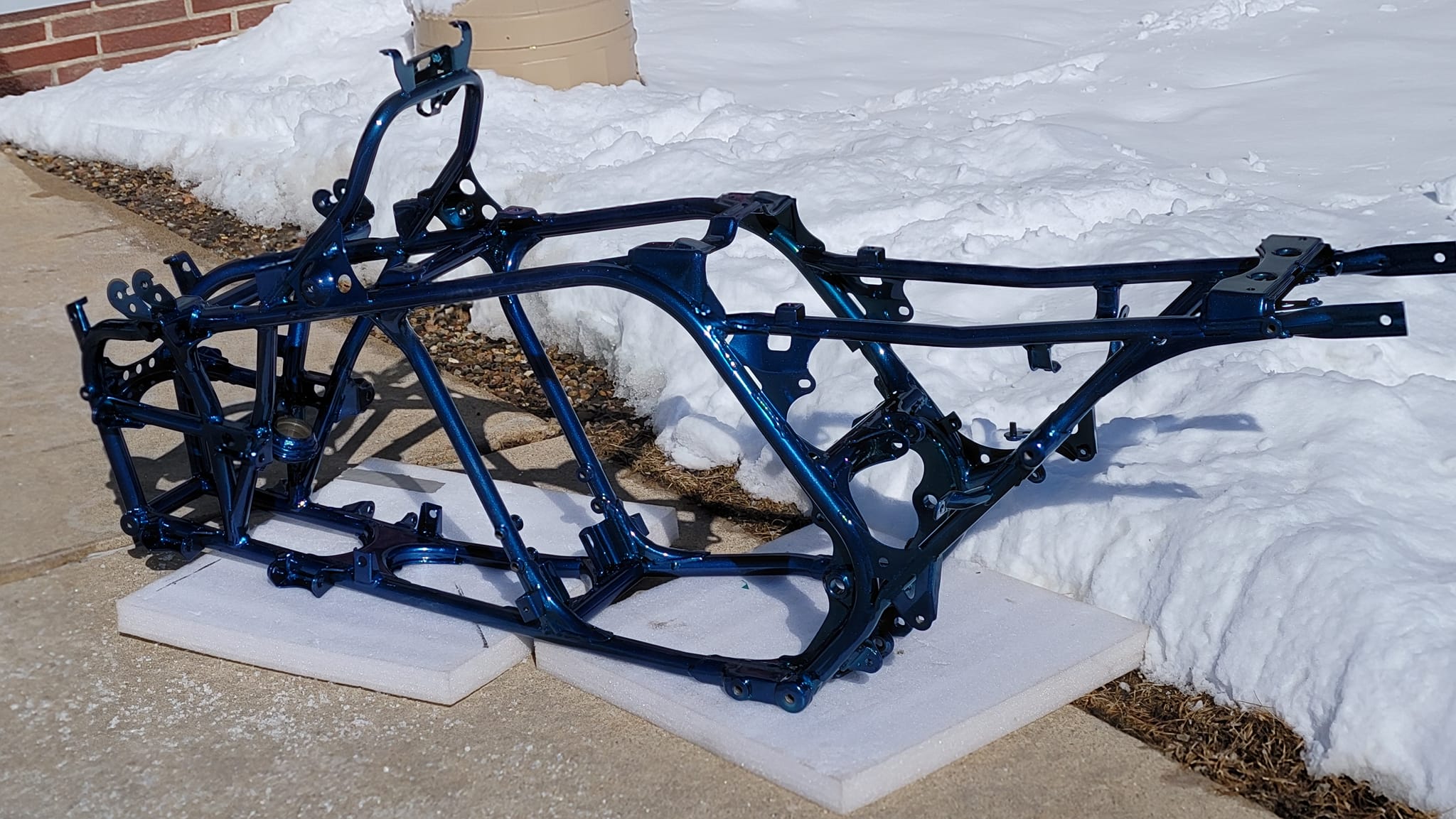 Powder Coat ATV Frame | Prismatic Powders