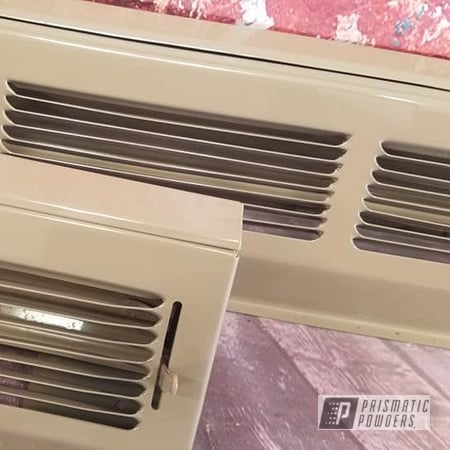 Powder Coating: Heat Register Vents,Heat Vents,GREY DAY PSS-4311,Household