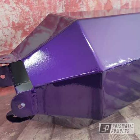 Powder Coating: Illusion Purple PSB-4629,Automotive,Clear Vision PPS-2974,Exhaust Tip,Illusions,Automotive Parts