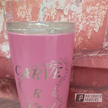 Cherry Blossom Pink Custom Tumbler Cup