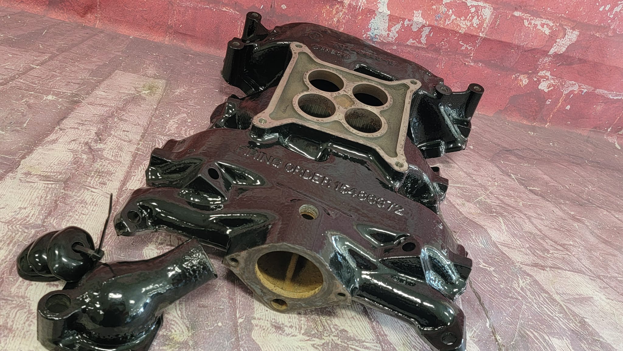Intake Powder Powder Coated Intake Manifold with Uss-2603 | Prismatic Powders