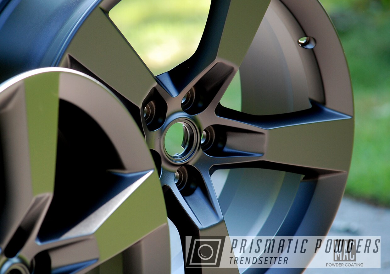 Custom Chevrolet Camaro Wheels In A Black Jack Powder Coat | Prismatic  Powders