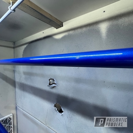 Powder Coating: Clear Vision PPS-2974,Illusion Blueberry PMB-6908,Automotive