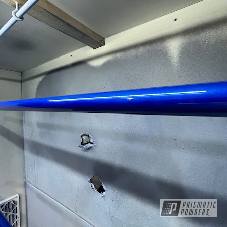 Powder Coating: Automotive,Clear Vision PPS-2974,Illusion Blueberry PMB-6908