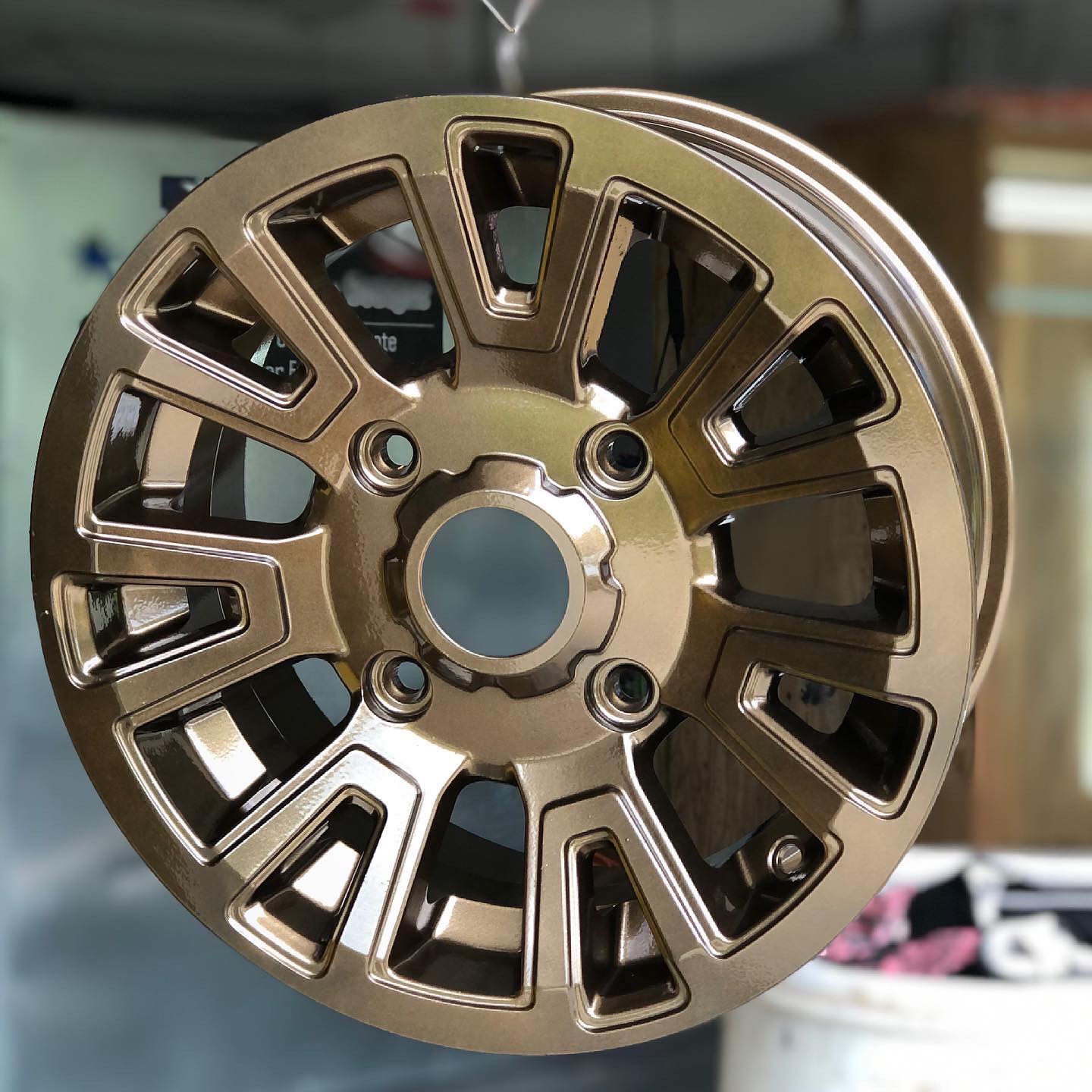 Side Wheel Rim Side By Side Wheels | Prismatic Powders