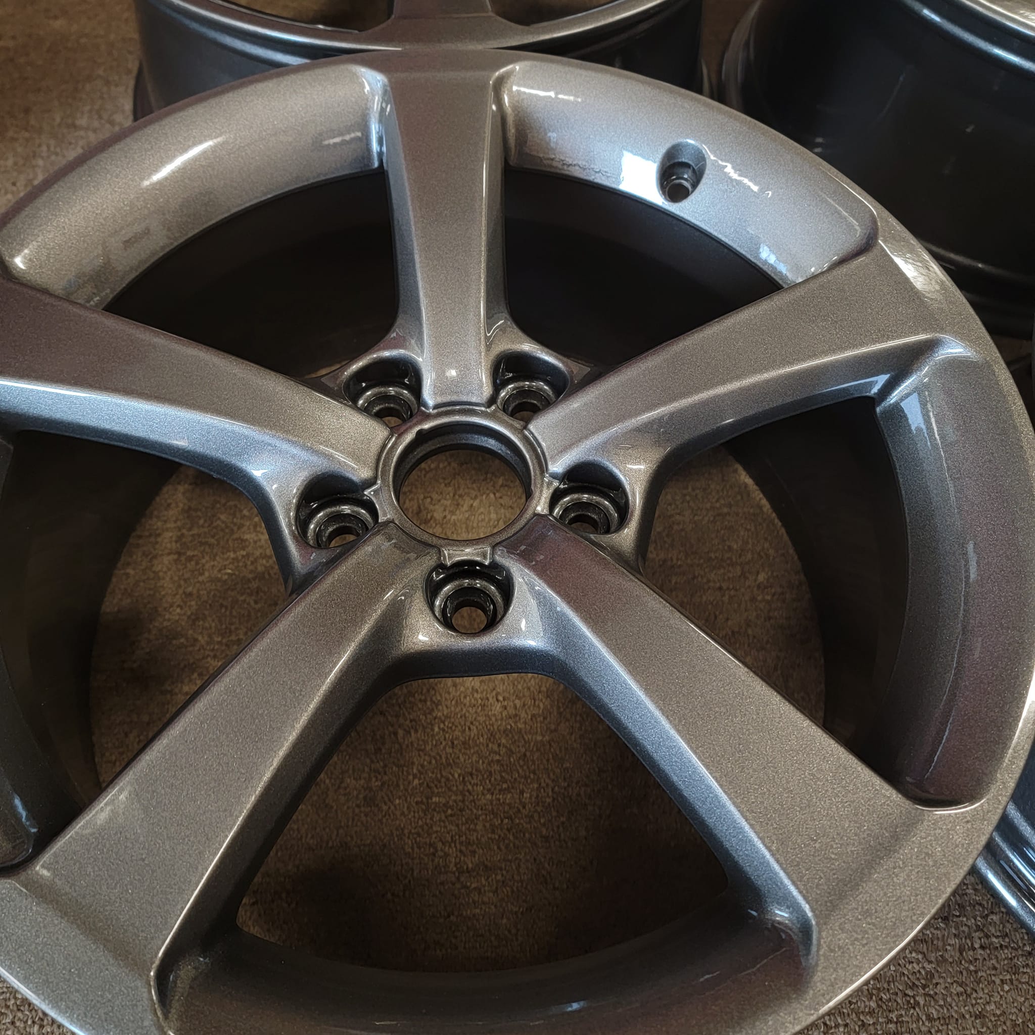 Powder Dipped Rims Powder Coat 18Inch Aluminum Rims | Prismatic Powders
