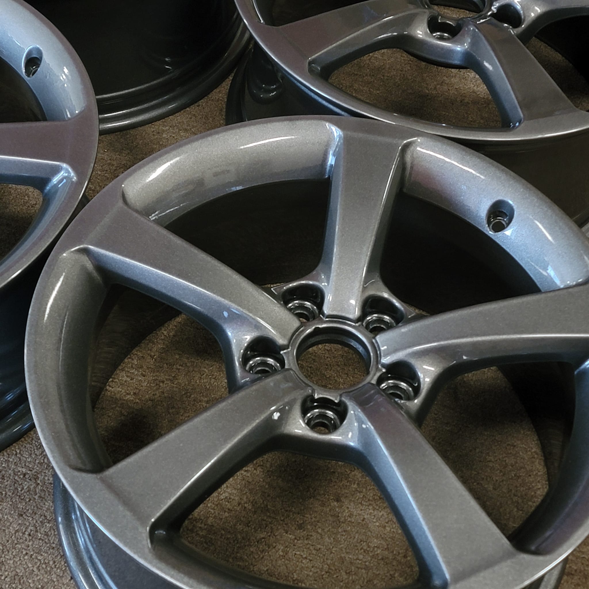 Powder Dipped Rims Powder Coat 18Inch Aluminum Rims | Prismatic Powders