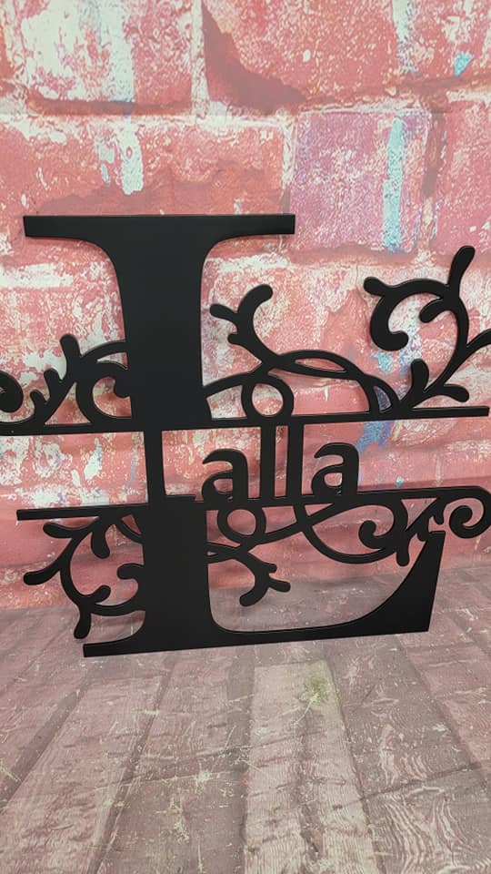 Powder Coat Metal Sign | Prismatic Powders