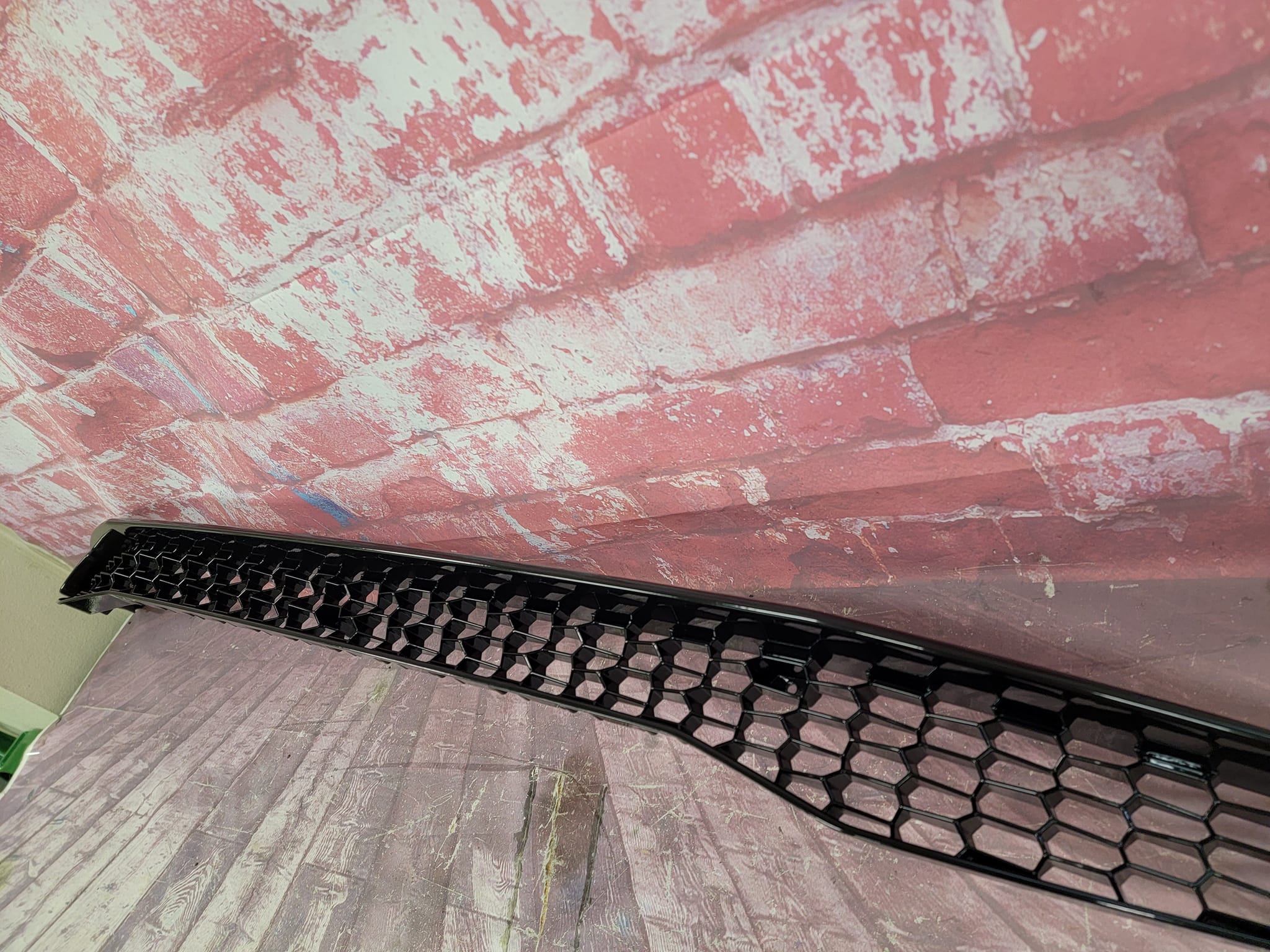 Vehicle Component Ink Automotive Parts done in a Ink Black Finish | Prismatic Powders