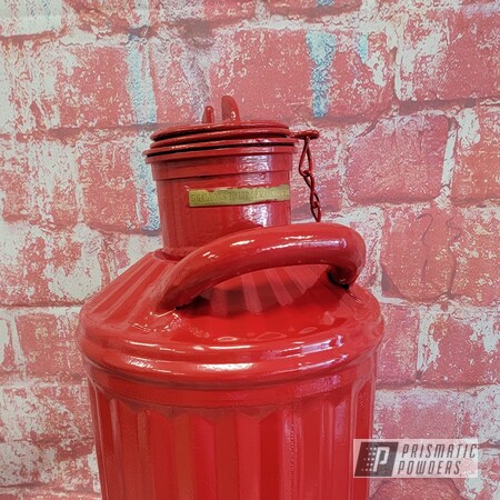 Powder Coating: Vintage Oil Can,Vintage Cans,Oil Cans