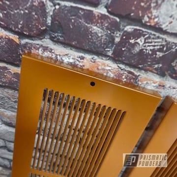 Coppertone Heat Register Vents