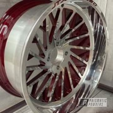 Custom Polished Wheels