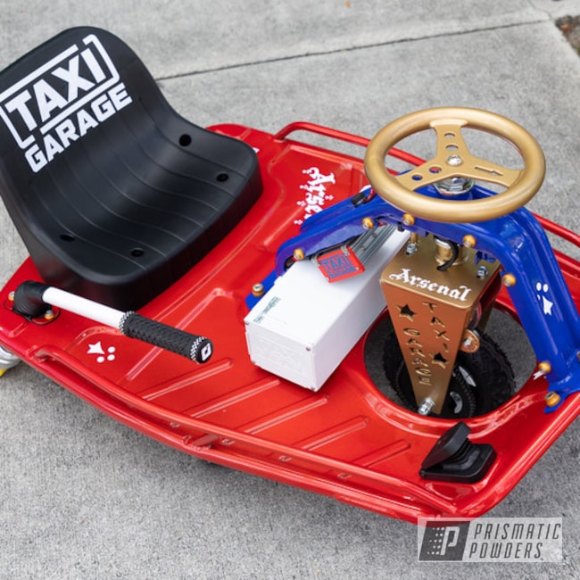 Taxi Garage Stage 4 "aresenal Soccer" Crazy Cart