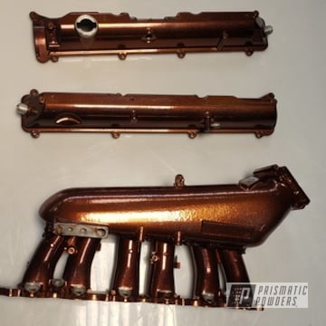 Valve Covers & Intake - Cooper Style