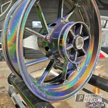 Clear Vision And Prismatic Universe Motorcycle Wheels