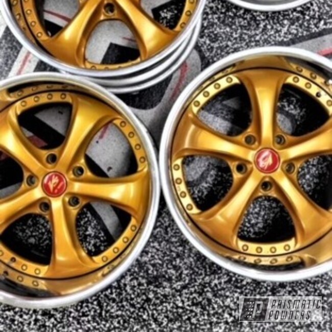 Candy Gold Wheels