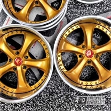 Candy Gold Wheels
