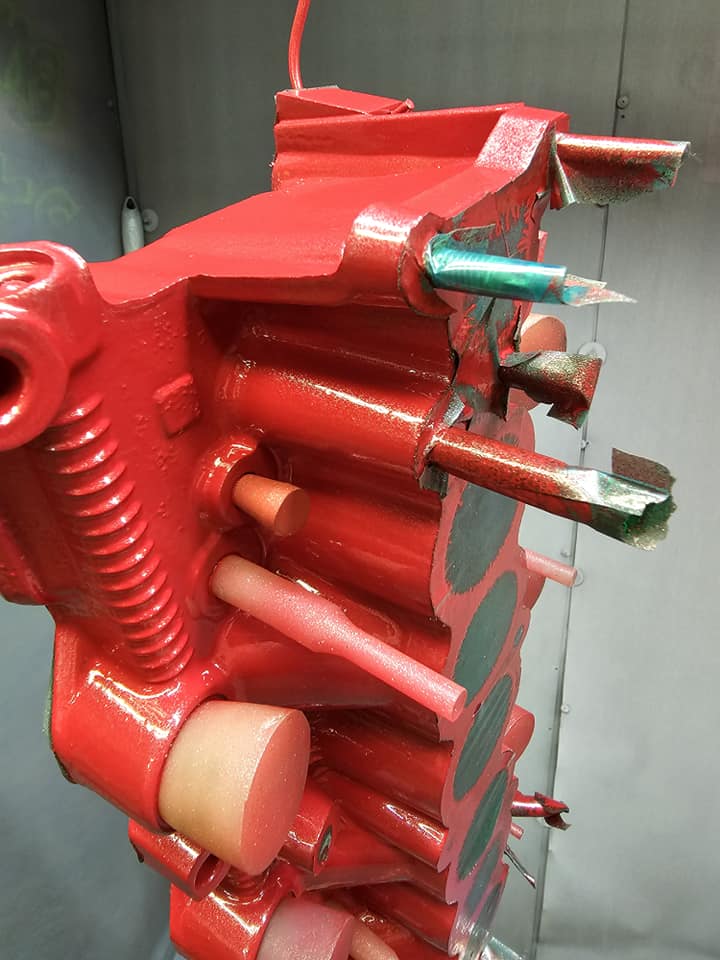 Powder Coat Engine Parts at Shelley Morgan blog